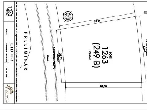 Terreno en Venta en Belen De Escobar, USD 135.000
