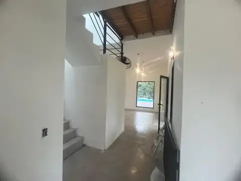 Casa 3 ambientes con 3 baños