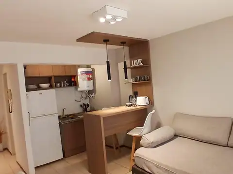 Departamento en alquiler amoblado- 1 dormitorio- centro de Mendoza