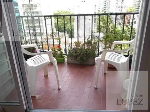 Departamento Monoambiente con 1 baño