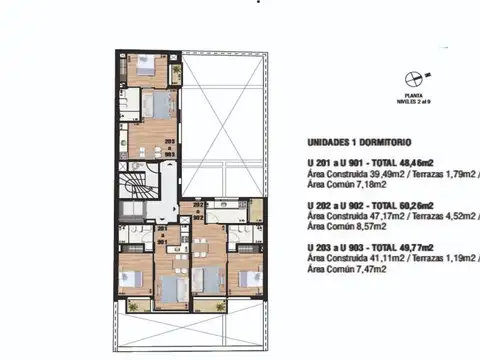 Departamento en Venta en Cordon , USD 132.000