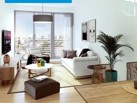 Departamento en Venta de 2 ambientes