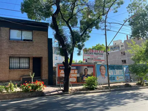 Terreno en Venta 41  mts Fondo