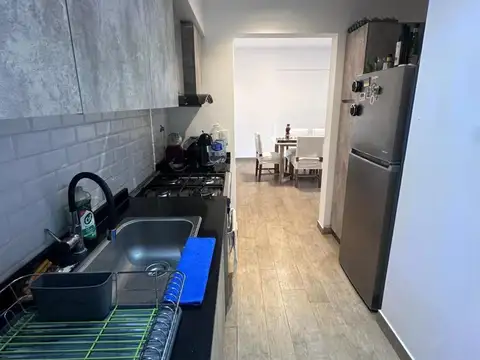 Departamento 2 ambientes con 1 baño