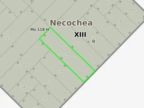 Terreno en venta - 400Mts2 - Necochea