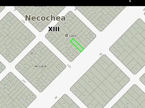 Terreno en Venta de 400,0 m2