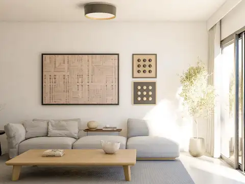 Departamento en Venta de 3 ambientes
