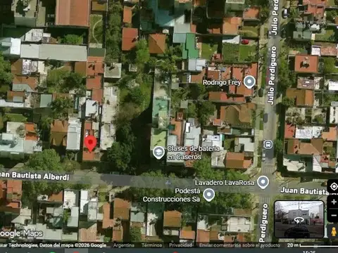 VENTA DE LOTE EN CASEROS. INMEJORABLE UBICACION