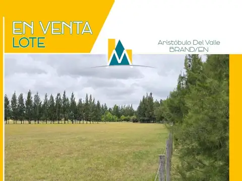 TERRENO  - Lote en venta en brandsen