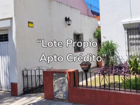 VENTA CASA LOTE PROPIO RAMOS MEJIA PLAZA MITRE