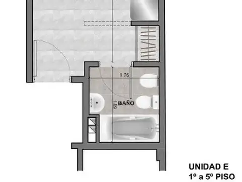 CONSTITUCION 1800, Piso 1