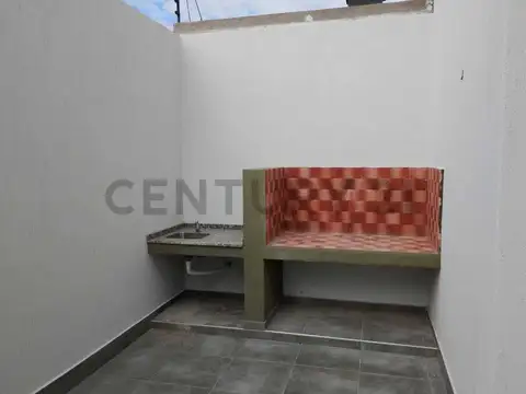 Departamento 4 ambientes con 1 baño