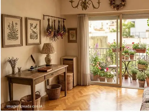 Departamento en Venta en Recoleta, USD 130.000