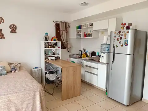 Venta departamento monoambiente con balcón barrio Bella Vista, zona Oeste, Rosario