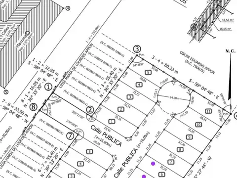 Lotes Calle Combes La Consulta ! San Carlos 