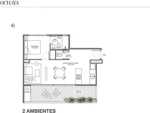 Departamento en Venta en Belgrano, CABA