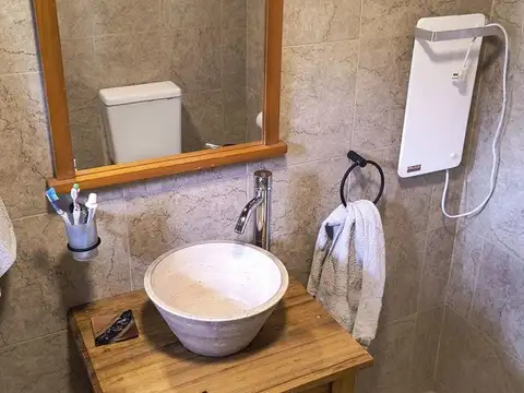 Casa 3 ambientes con 1 baño