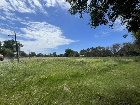 VENTA - Terreno en el límite de la localidad de Baigorria - Rosario.