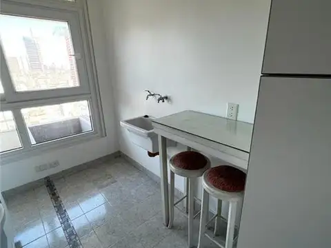 Departamento 3 ambientes con 2 baños
