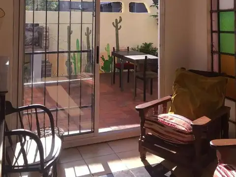 Depto Tipo Casa 3 ambientes con 1 baño