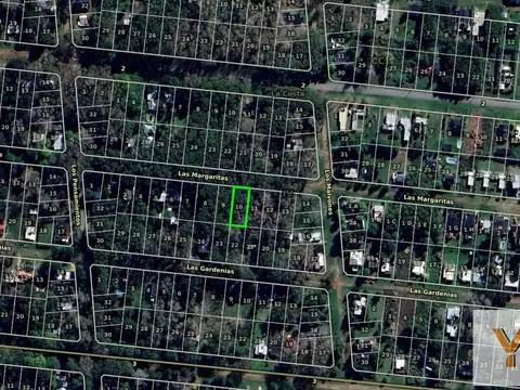 Terreno en Venta 15  mts Frente