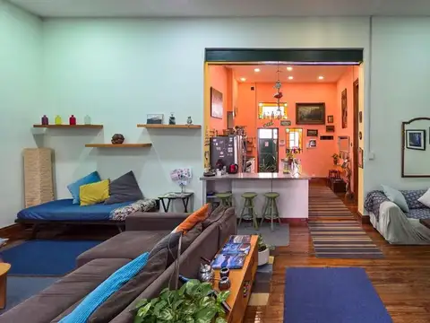 Depto Tipo Casa 4 ambientes con 2 baños