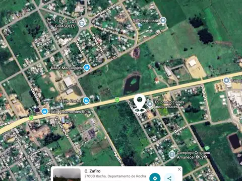 Venta terreno de 1808 metros con 100