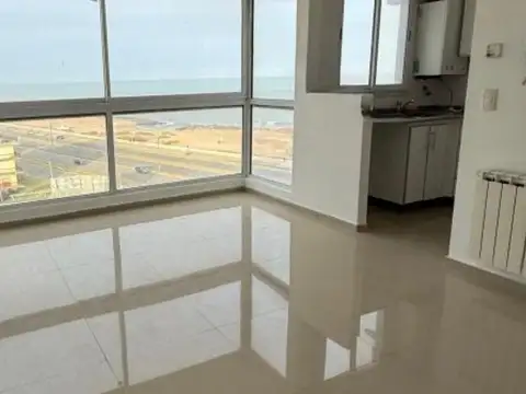 Departamento 2 AMBIENTES vista al MAR a ESTRENAR 