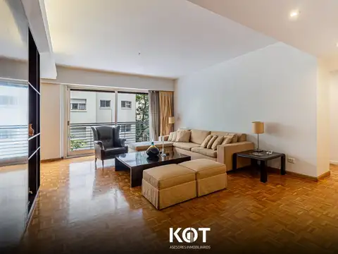 Departamento en venta 4 ambientes en Palermo de 137 metros con dependencia y cochera.
