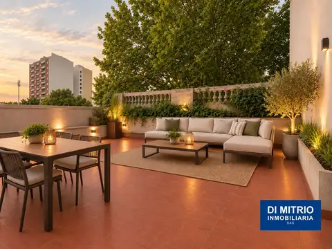 Barracas PH 10amb terraza posibilidad de financiar