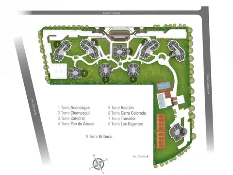 Dpto en Alquiler - 1 dormitorio - Alto Villasol - Av Colón al 6200