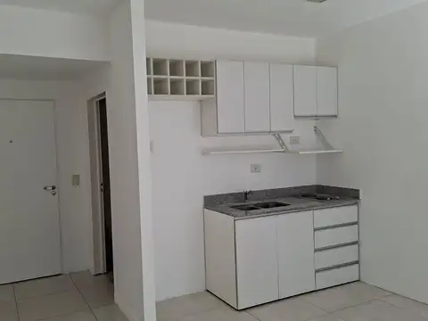 Departamento 2 ambientes con 2 baños