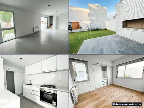 Departamento 6 ambientes con 4 baños