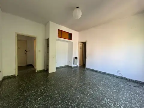 Departamento 3 ambientes con 1 baño