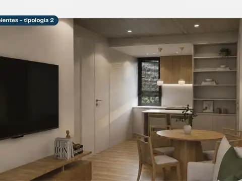 Departamento en Venta 1 año