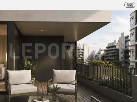 Departamento 3 ambientes con 2 baños