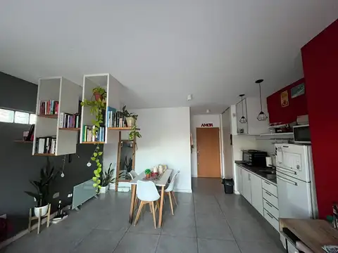 Alquiler temporal monoambiente Palermo c/ balcón
