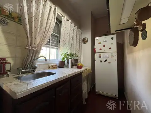 Depto Tipo Casa 2 ambientes con 1 baño