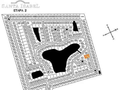 Terreno en Venta 30  mts Fondo