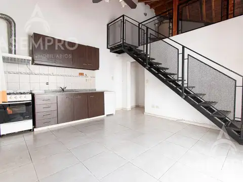 Depto Tipo Casa 3 ambientes con 1 baño