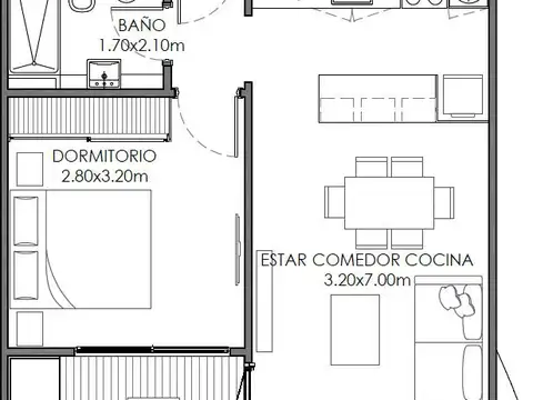Solara - Rivadavia entre Cesar Diaz y Lazaristas