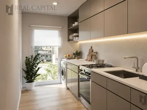 Departamento en Venta de 1 dormitorio
