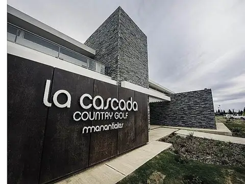 Terreno en la cascada country golf