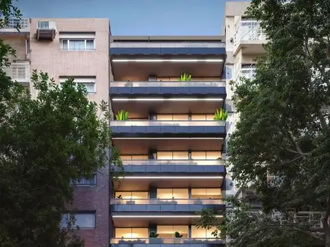 Departamento 3 ambientes con 2 baños