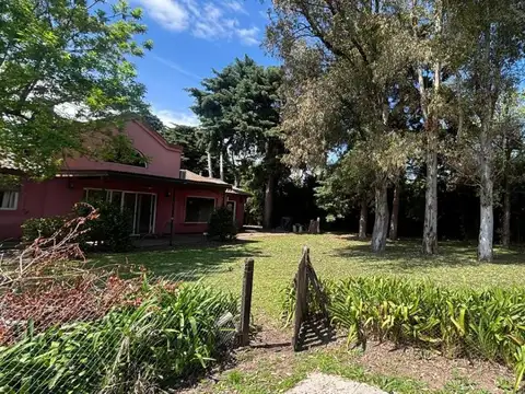 Casa en alquiler anual en San Francisco Manzanares en una planta