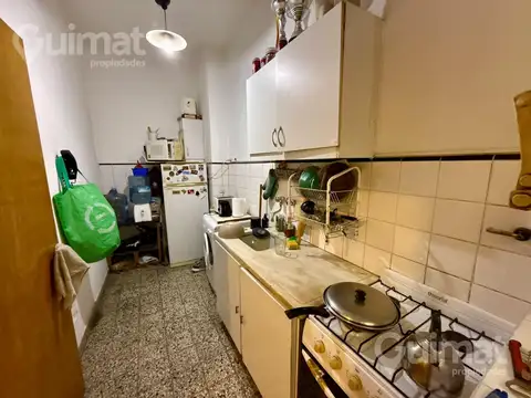 Departamento 2 ambientes con 1 baño