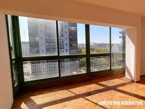 Alquiler departamento 3 amb. Arroyo 800. Bario Norte.
