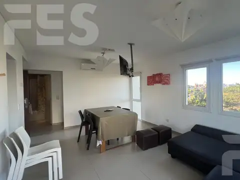 Departamento 3 ambientes con 2 baños