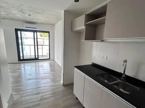 MONOAMBIENTE CON BALCON A ESTRENAR VILLA CRESPO