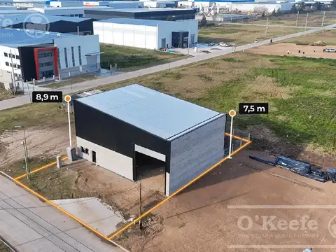 GALPON EN ALQUILER 300 M2 - PITEC 2- IDEAL LOGISTICO